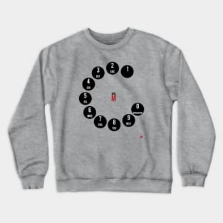 Dial M Crewneck Sweatshirt